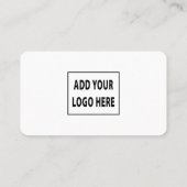 White Black Follow Scan zur Verbindung mit QR-Code Visitenkarte (Rückseite)