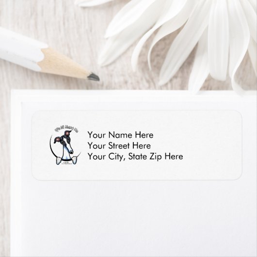 White Black Greyhound IAAM (Insitu)