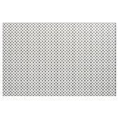 White Black Polka Dots Textile Stoff (Yard (91,4 cm))