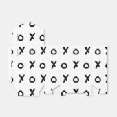 White & Black X O XO X&O's Trendy Niedlich Geschenkschachtel (Ungefaltet)