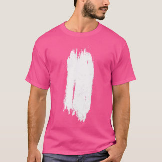 White Blaze Appalachian Trail Minimalistisch Hi T-Shirt