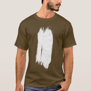 White Blaze Appalachian Trail Minimalistisches Wan T-Shirt