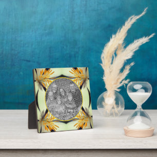 White Bloodroot Blume Erstellen Sie Ihr eigenes Fo Fotoplatte