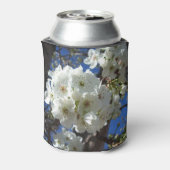 White Blossoms I Spring Flowering Tree Dosenkühler (Kanne Rückseite)