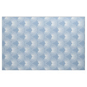 White & Blue Art-Deko Muster Stoff (Yard (91,4 cm))