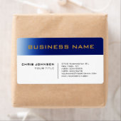 White Blue Contemporary Beruflich (Insitu)