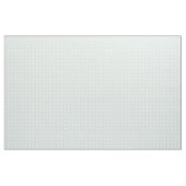 White Blue Daisy Blume Retro Muster Stoff (Yard (91,4 cm))