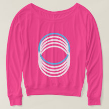 White Blue Modern Circles 4Alex