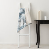 White Blue Weihnachtsbaumen Winterschnee Sherpadecke (Beispiel)