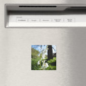 White Bluebells Magnet (In Situ (Geschirrspüler))