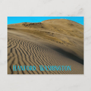 White Bluffs Dunes Hanford Washington USA Postkarte