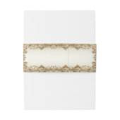 White Blume Decorative Gold Bly Band (Rückseitenbeispiel)