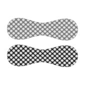 White Blume Ribbon von Kenneth Yoncich Baseball (Paneele)