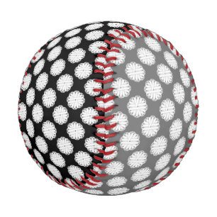 White Blume Ribbon von Kenneth Yoncich Baseball