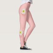 White Blume Trendy Leggings (Rechts)
