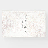 White Bokeh Banner (Horizontal)