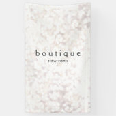 White Bokeh Banner (Vertikal)