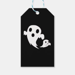 White Boo Geschenkanhänger