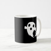 White Boo Kaffeetasse (VorderseiteRechts)