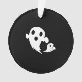 White Boo Ornament (Vorderseite)