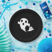 White Boo Pappteller (Party)