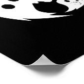 White Boo Poster (Ecke)