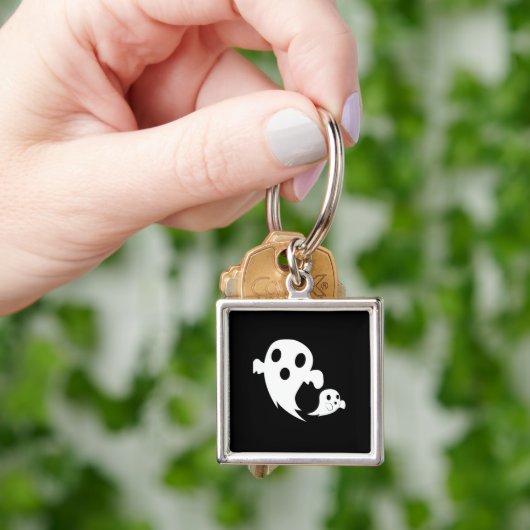 White Boo Schlüsselanhänger (Hand)