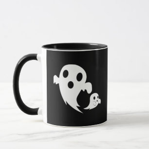 White Boo Tasse