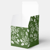 White Botanicals Green Vielen Dank Geschenkschachtel (Geöffnet)