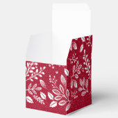 White Botanicals Red Danke Geschenkschachtel (Geöffnet)