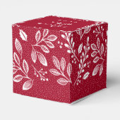 White Botanicals Red Danke Geschenkschachtel (Rückseite)