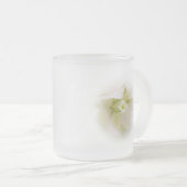 White Bougainvillea Mattglastasse (VorderseiteRechts)