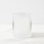 White Bougainvillea Mattglastasse (Mittel)