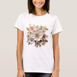 White Bouquet T-Shirt