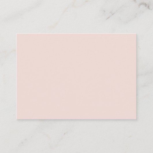 White Bow Book for Baby Enclosure Card Begleitkarte (Rückseite)