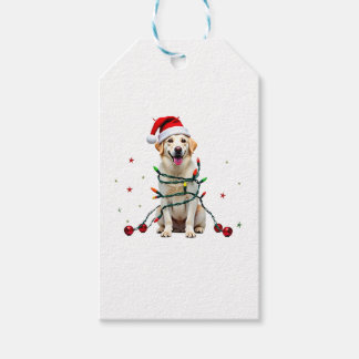White Boxer Dog Ugly Christmas Sweater Funny Xmas Geschenkanhänger