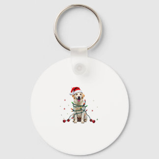 White Boxer Dog Ugly Christmas Sweater Funny Xmas  Schlüsselanhänger