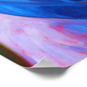 White Boxer Poster (Ecke)