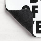 White Boy Of The Year For Men Boys Kids Funny Mousepad (Ecke)