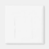 White Boy Of The Year Funny T Magnet (Vorne)