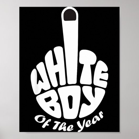 White Boy Of The Year  Poster (Vorne)