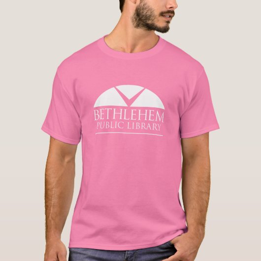 White BPL Logo T-Shirt (Vorderseite)