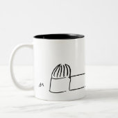 White Breckland Astro Tasse (ohne Text) (Links)