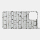 WHITE BRICK WALL Case-Mate iPhone HÜLLE (Rückseite (Horizontal))