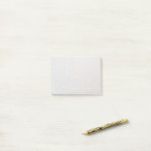 White Brick Wall Gray Bricks Textur Grunge Post-it Klebezettel (Auf Schreibtisch)