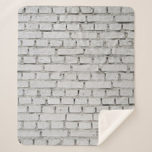 WHITE BRICK WALL SHERPADECKE