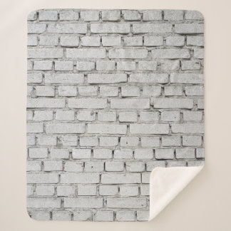 WHITE BRICK WALL SHERPADECKE