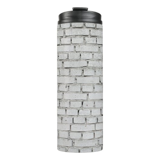 WHITE BRICK WALL THERMOSBECHER (Vorderseite)