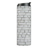 WHITE BRICK WALL THERMOSBECHER (Nach links gedreht)