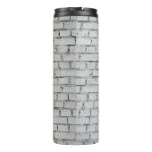 WHITE BRICK WALL THERMOSBECHER (Rückseite)